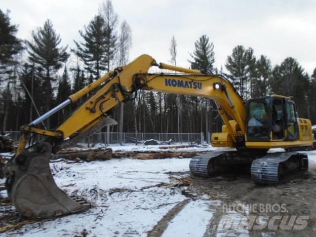 Komatsu PC210LC-11 Crawler excavators