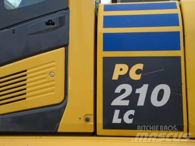 Komatsu PC210LC-11 Crawler excavators