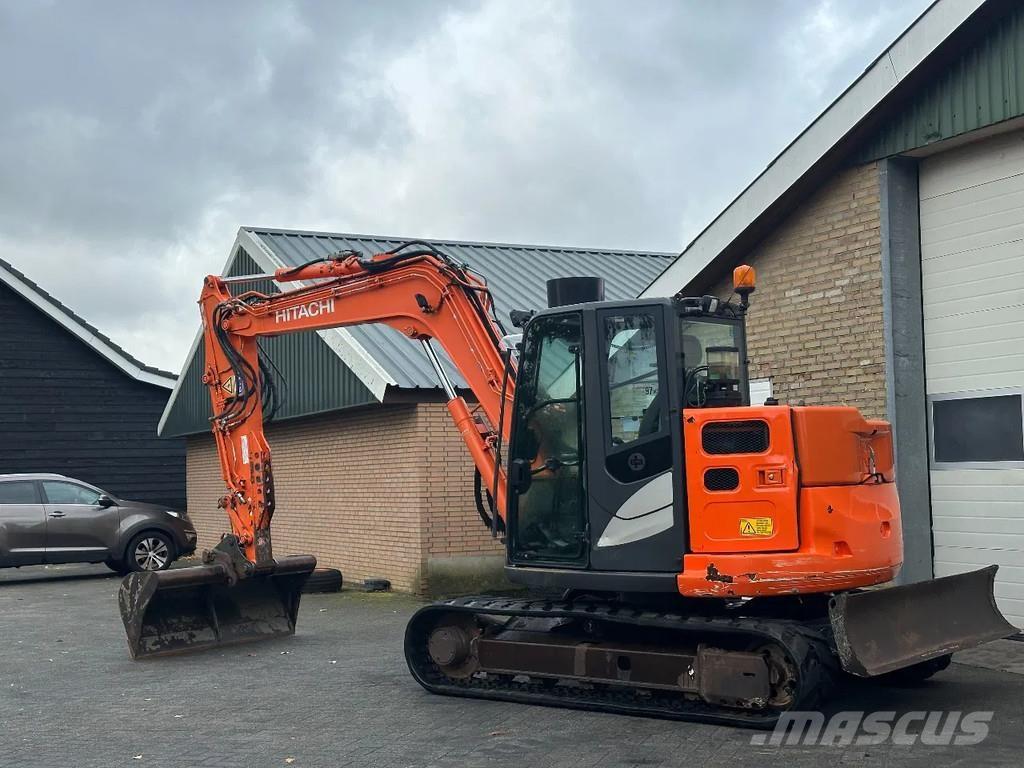 Hitachi ZX85USB-5A Mini excavators  7t - 12t