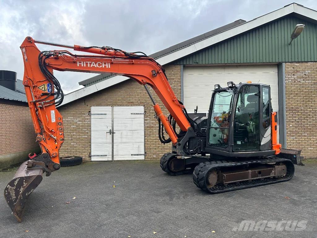 Hitachi ZX85USB-5A Mini excavators  7t - 12t