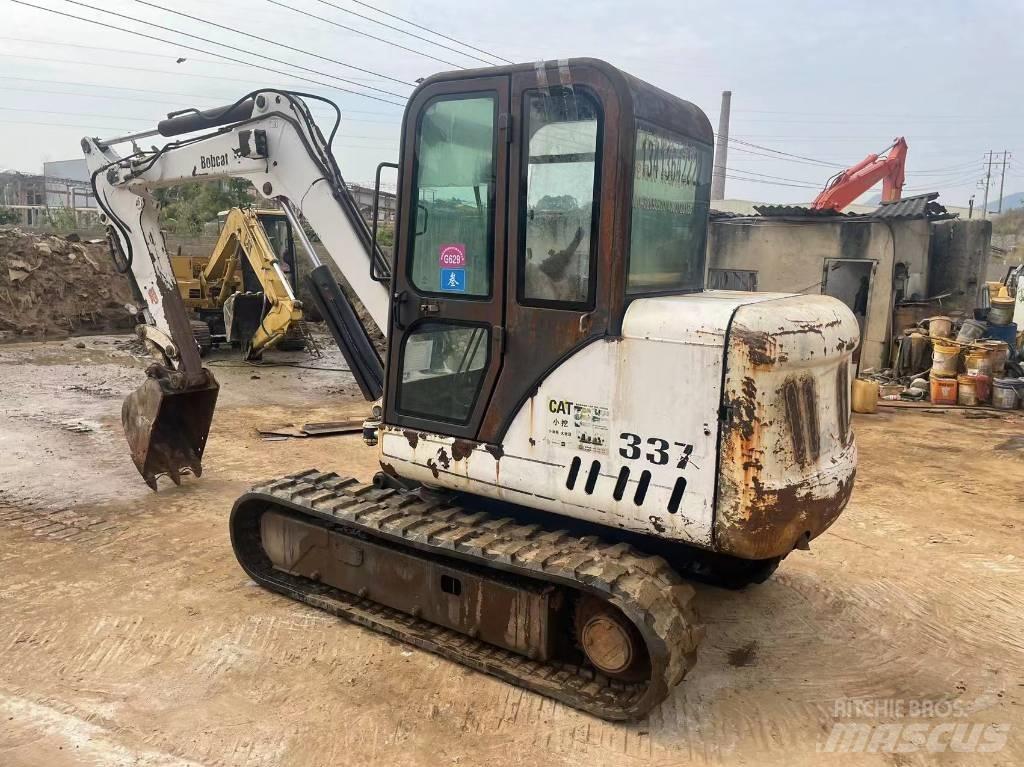 Bobcat 337 Mini excavators < 7t (Mini diggers)