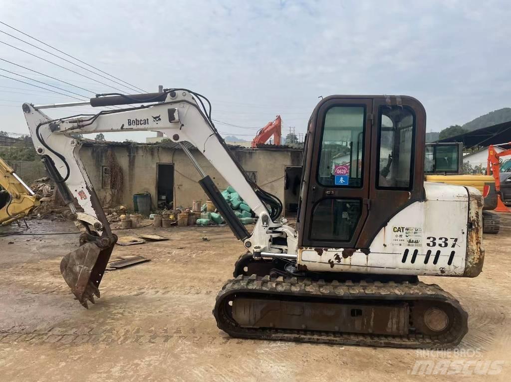 Bobcat 337 Mini excavators < 7t (Mini diggers)