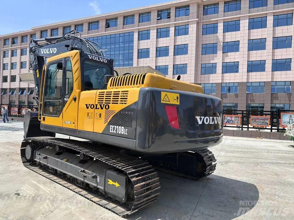 Volvo EC 210 BLC Crawler excavators