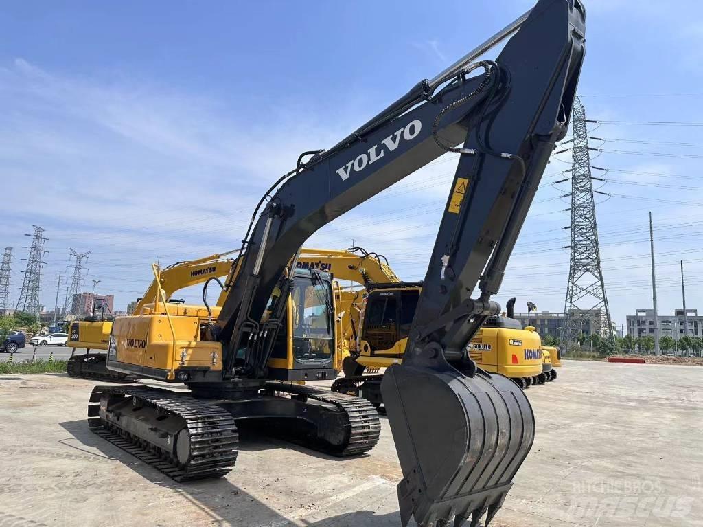 Volvo EC 210 BLC Crawler excavators