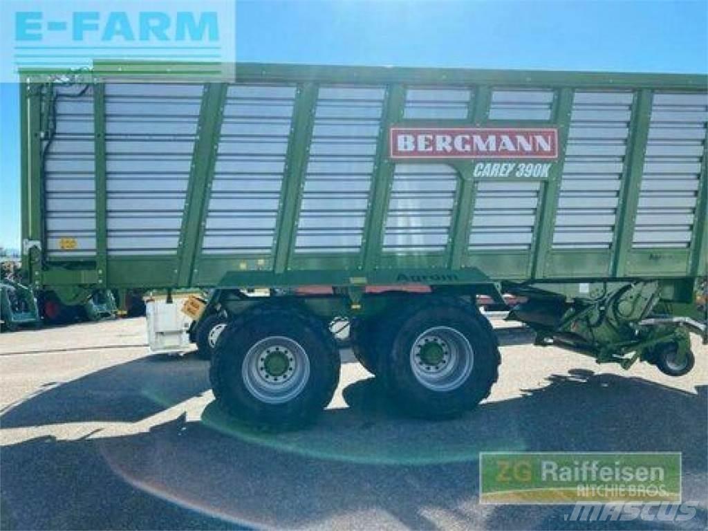 Bergmann carex390k Grain / Silage Trailers