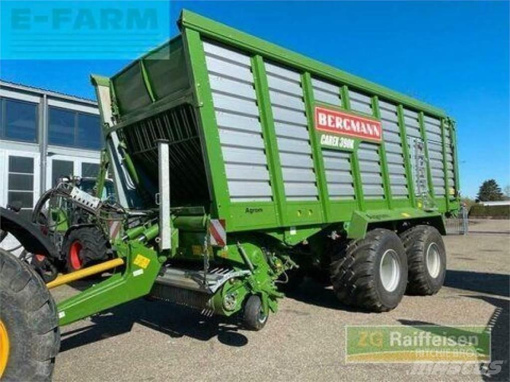 Bergmann carex390k Grain / Silage Trailers