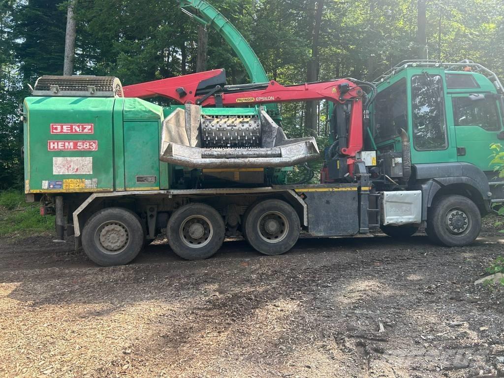 JENZ HEM 583 DQ Wood chippers
