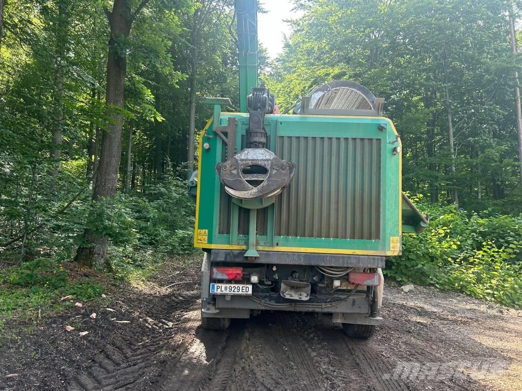 JENZ HEM 583 DQ Wood chippers