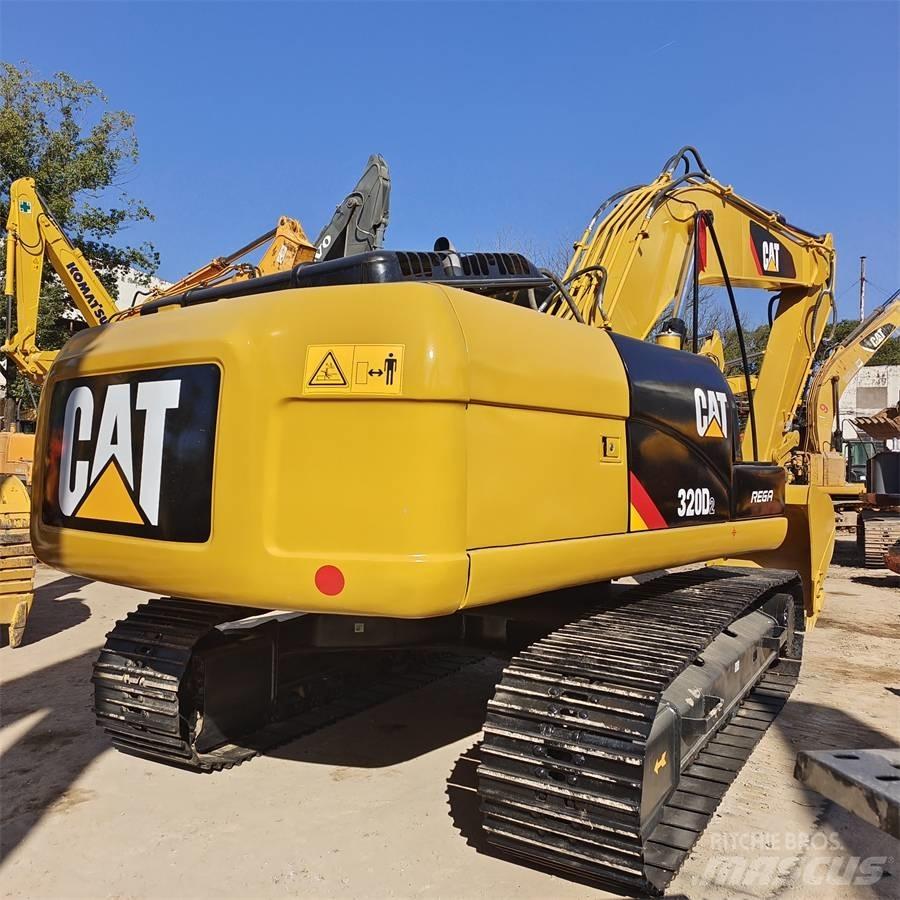 CAT 320D Crawler excavators
