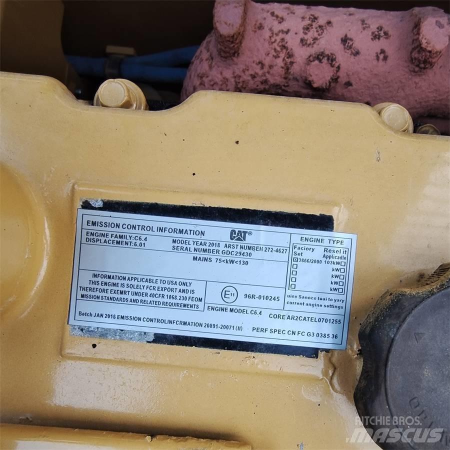 CAT 320D Crawler excavators