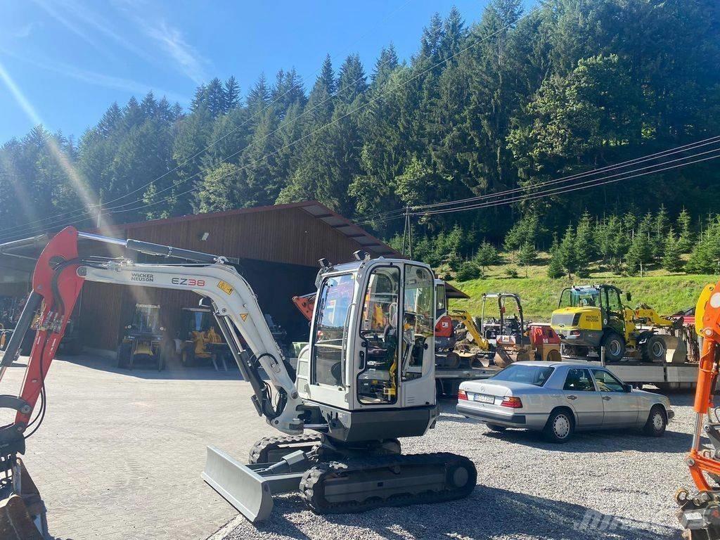 Wacker Neuson EZ 38 Mini excavators < 7t (Mini diggers)