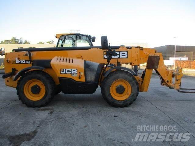 JCB 540-180 Telescopic handlers