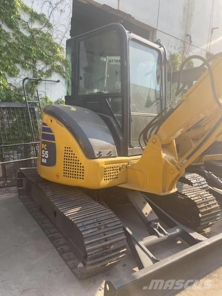 Komatsu PC 55 Crawler excavators