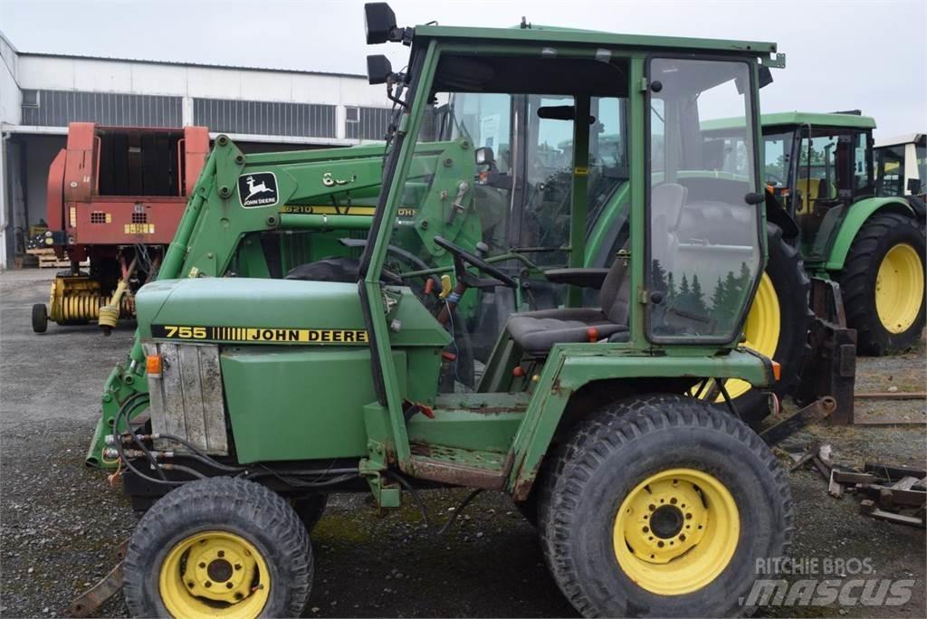 John Deere 755 Tractors