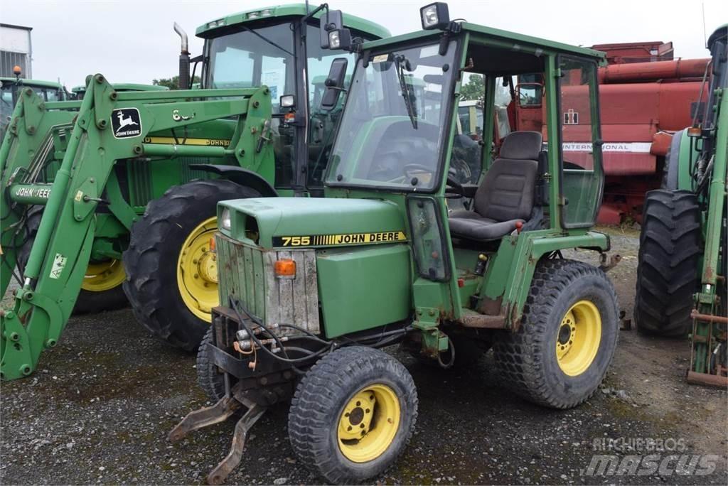 John Deere 755 Tractors