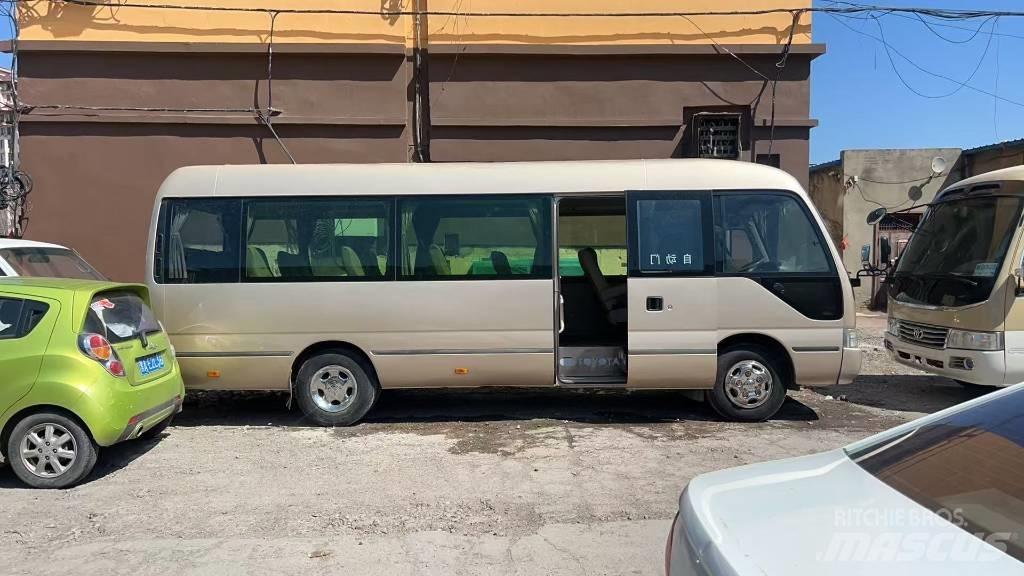 Toyota Coaster Intercity bus