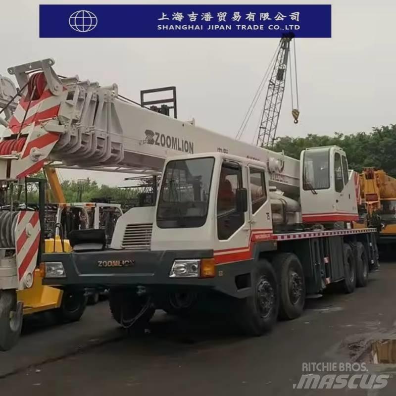 Zoomlion QY 500 All terrain cranes