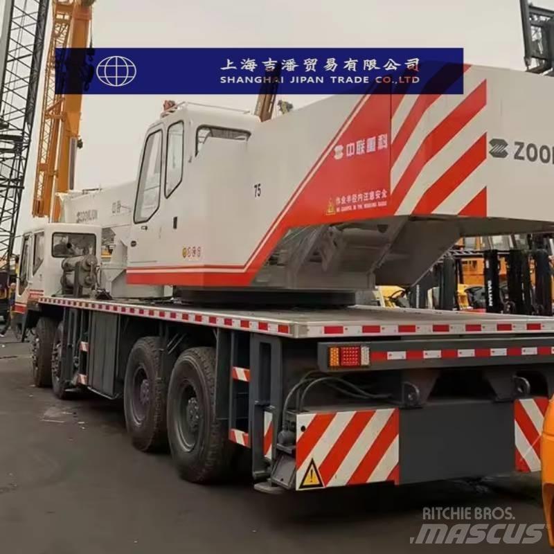 Zoomlion QY 500 All terrain cranes