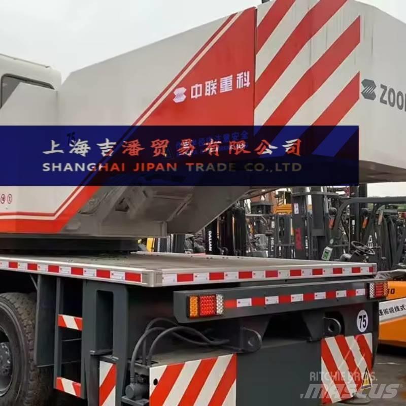 Zoomlion QY 500 All terrain cranes