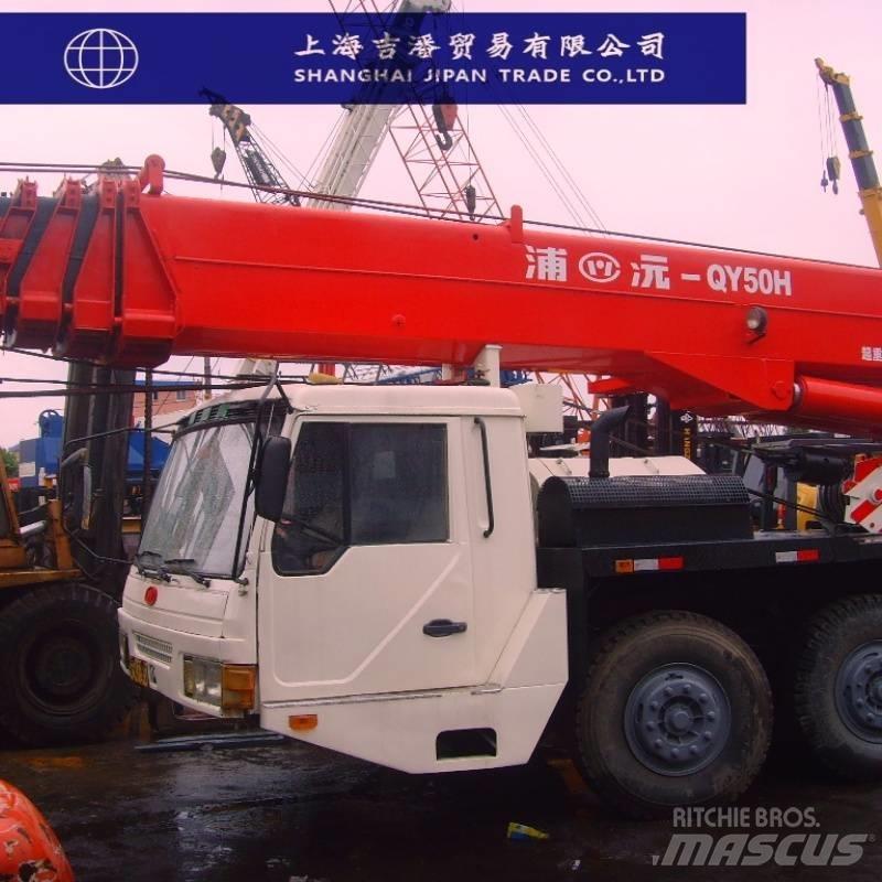 Zoomlion QY 50 All terrain cranes