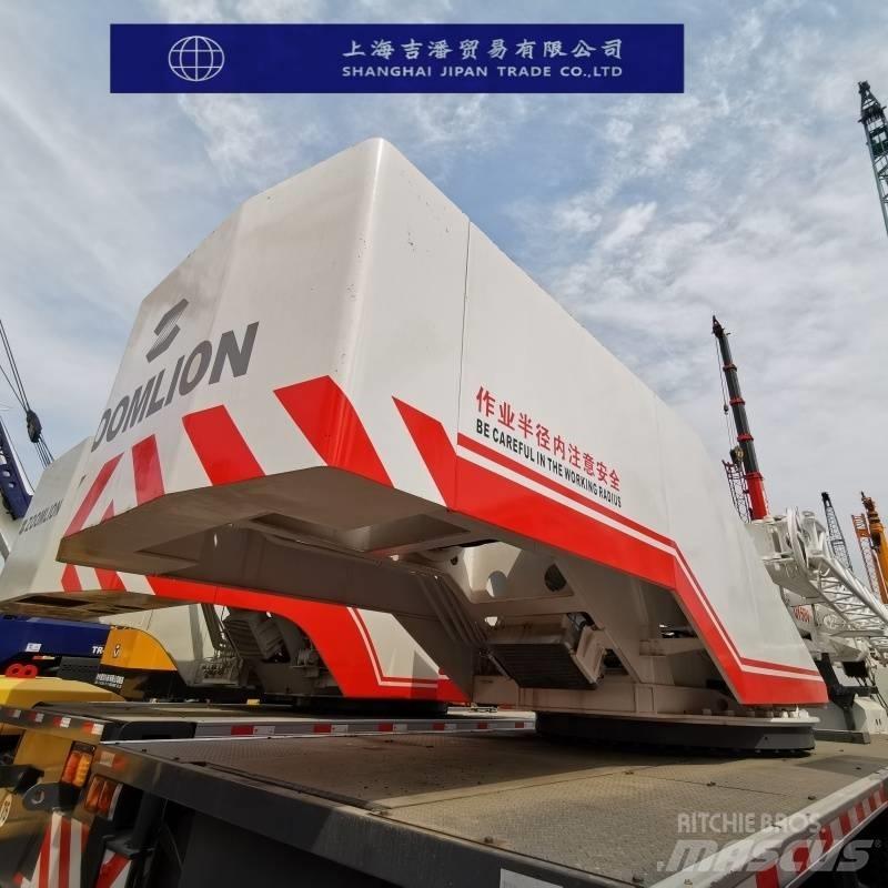 Zoomlion QY 50 All terrain cranes