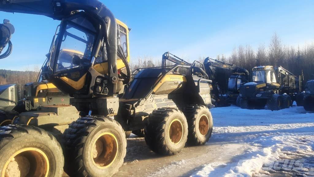 Ponsse Scorpion King Harvesters