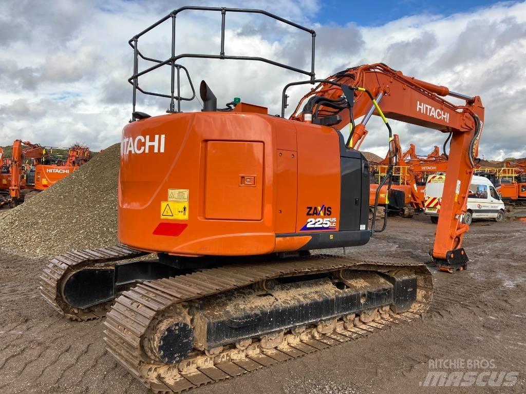 Hitachi ZX225USLC-6 Crawler excavators