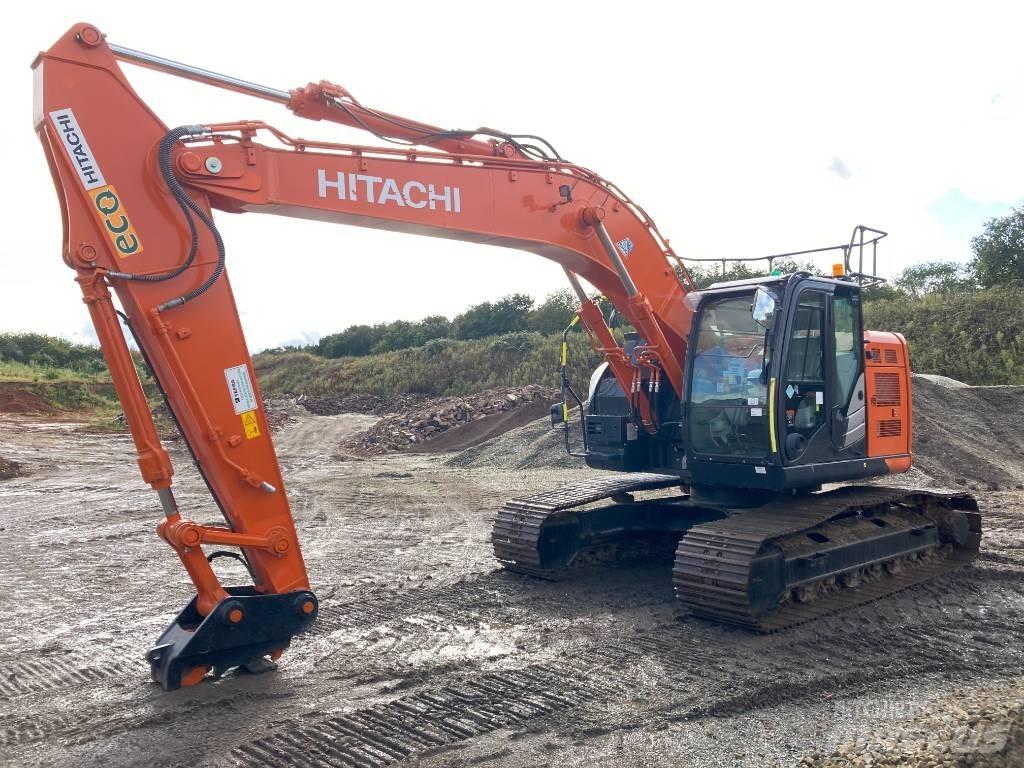Hitachi ZX225USLC-6 Crawler excavators
