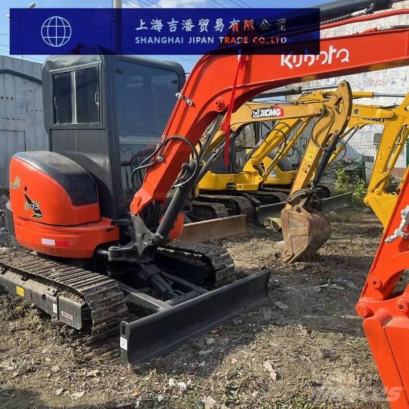 Kubota U 35 Mini excavators < 7t (Mini diggers)