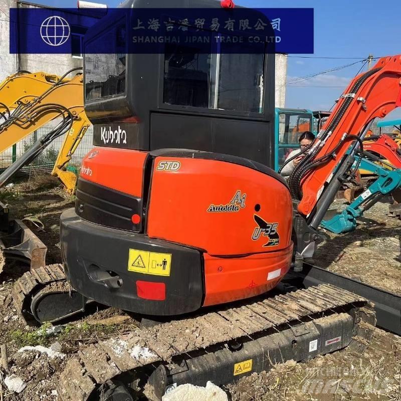 Kubota U 35 Mini excavators < 7t (Mini diggers)