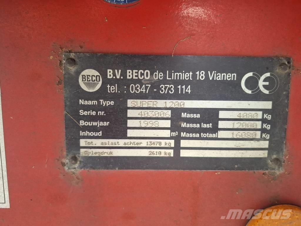 Beco Super 1200 Tipper trucks