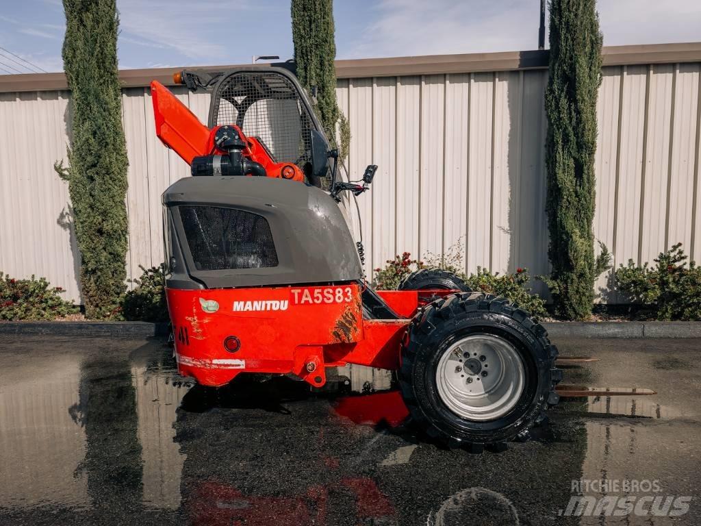 Manitou TMT 55 HT Truck mounted forklifts