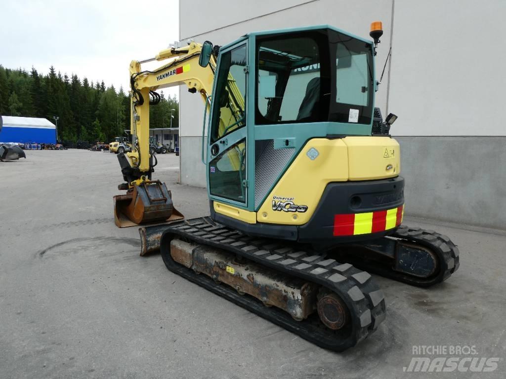 Yanmar Vio 80 U Mini excavators  7t - 12t