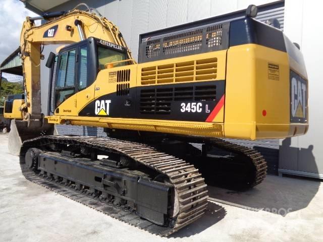 CAT 345 C L Crawler excavators