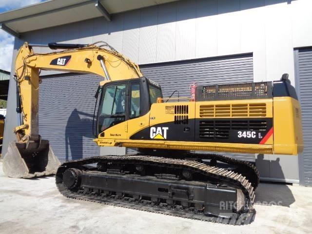 CAT 345 C L Crawler excavators