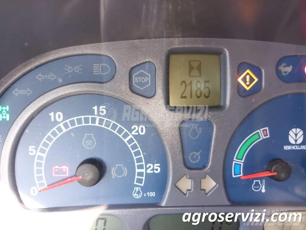 New Holland TS 115 A Tractors
