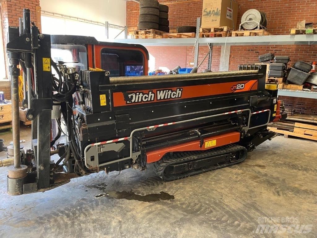 Ditch Witch JT 20 Horizontal drilling rigs