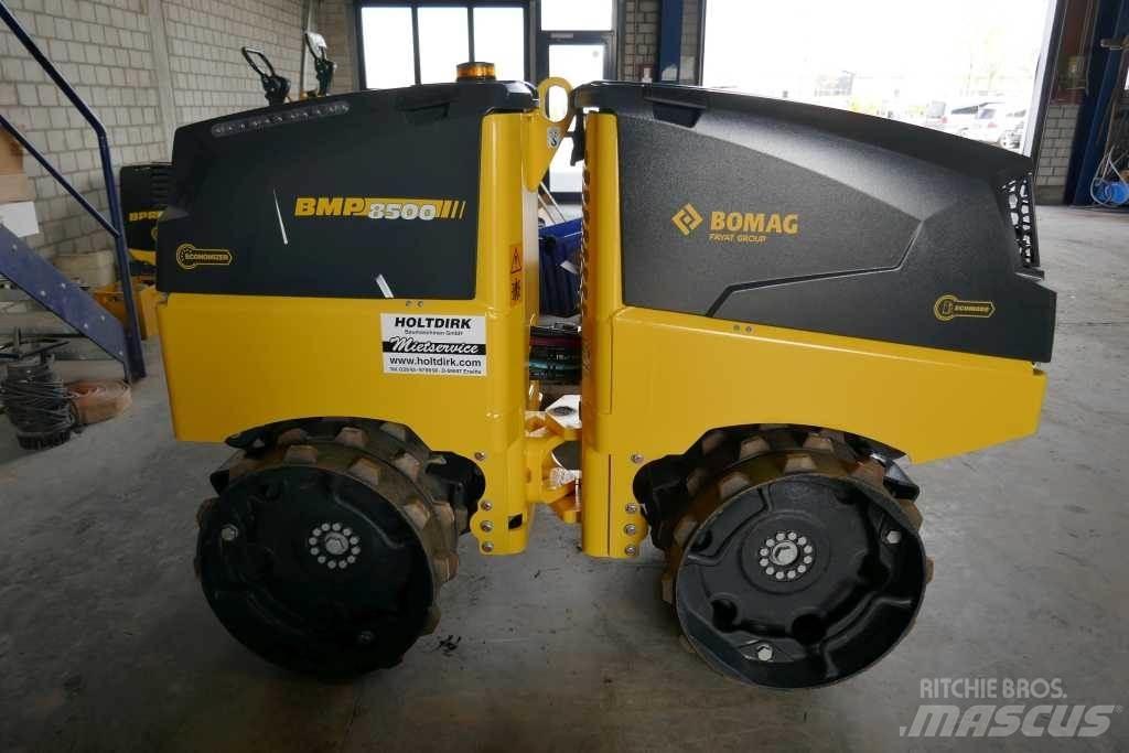 Bomag BMP 8500 Rollers