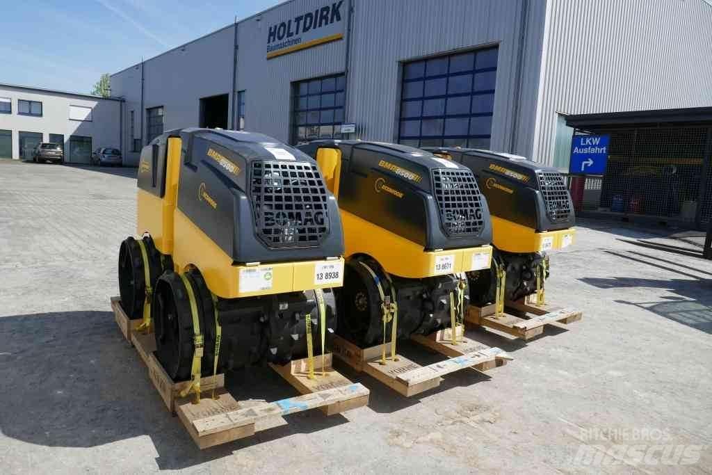 Bomag BMP 8500 Rollers