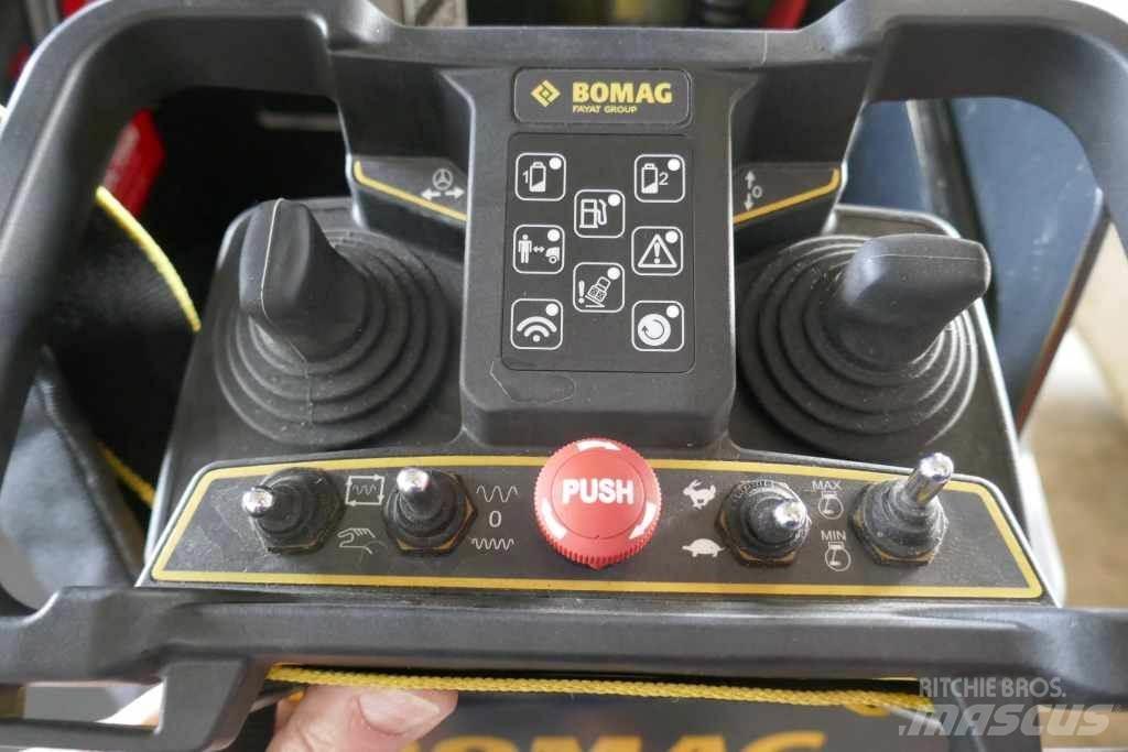 Bomag BMP 8500 Rollers