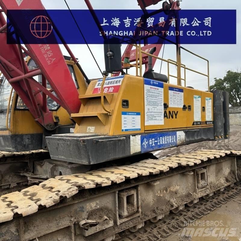 Sany SCC 500 C Track mounted cranes