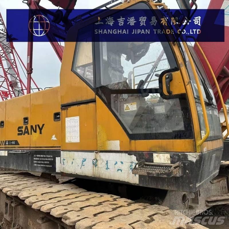 Sany SCC 500 C Track mounted cranes