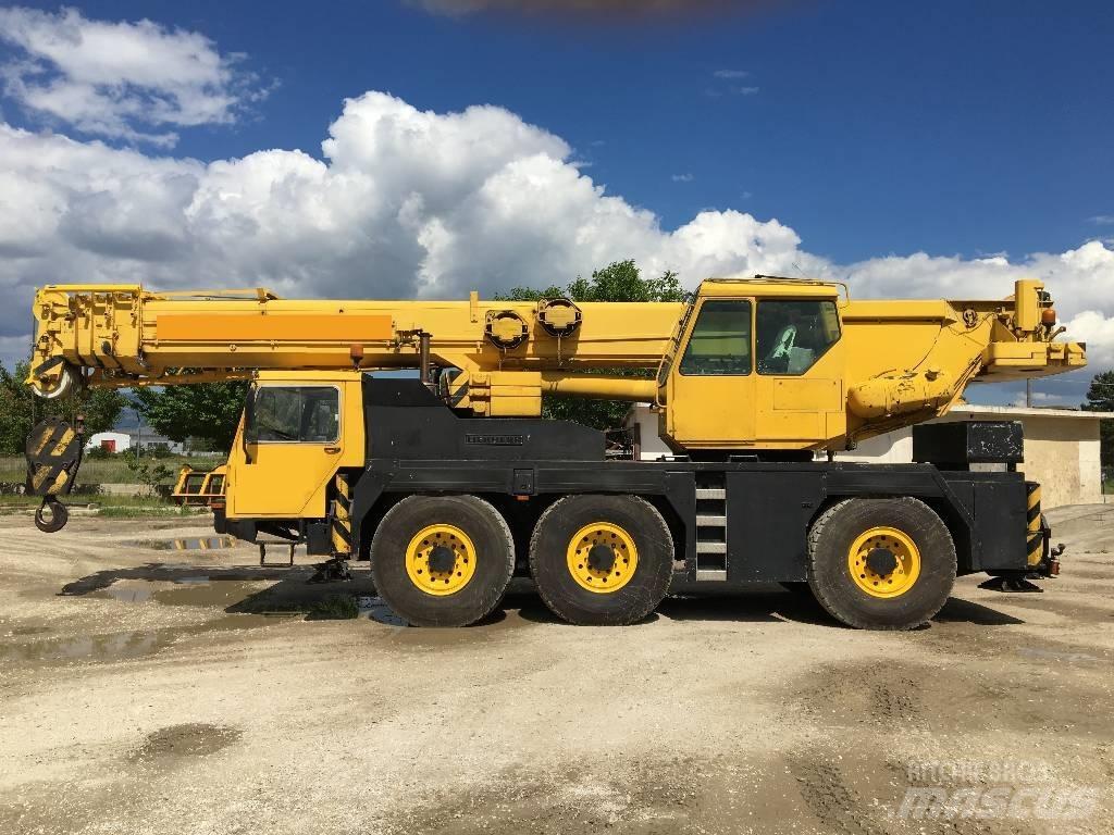 Liebherr LTM 1050 All terrain cranes