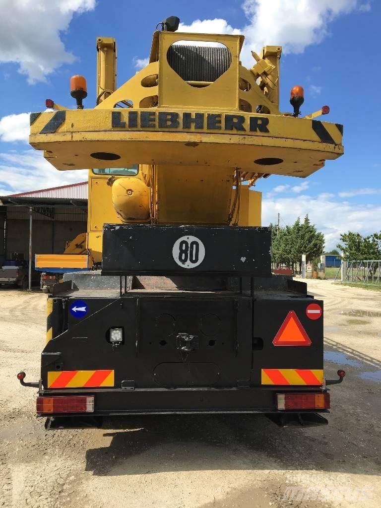 Liebherr LTM 1050 All terrain cranes