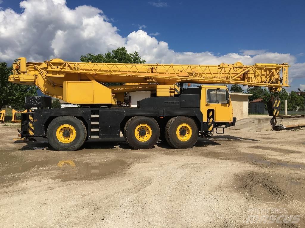 Liebherr LTM 1050 All terrain cranes