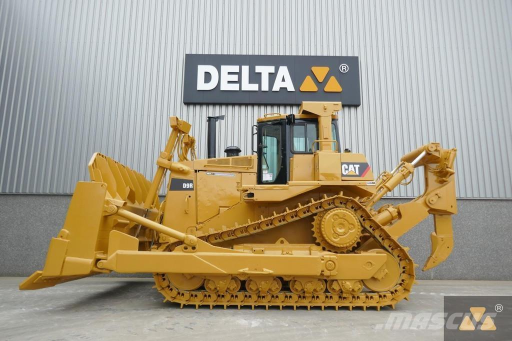 CAT D9R Crawler dozers