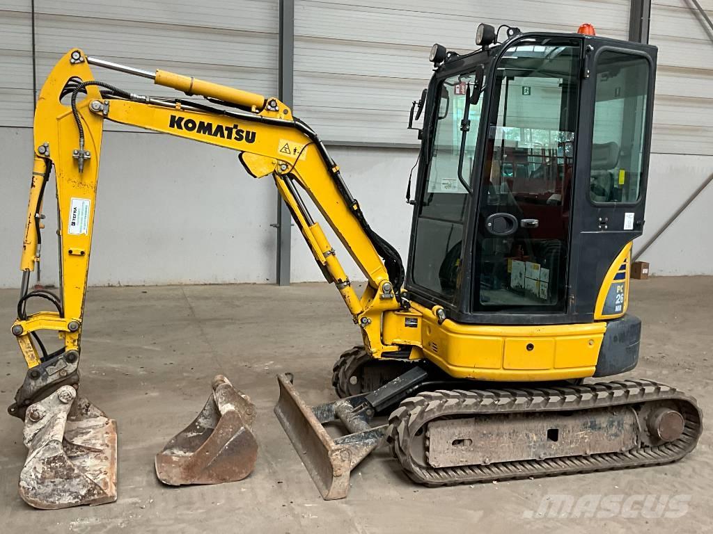 Komatsu PC 26 MR-3 Mini excavators < 7t (Mini diggers)