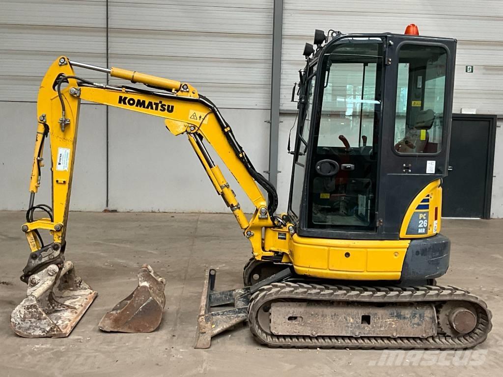 Komatsu PC 26 MR-3 Mini excavators < 7t (Mini diggers)