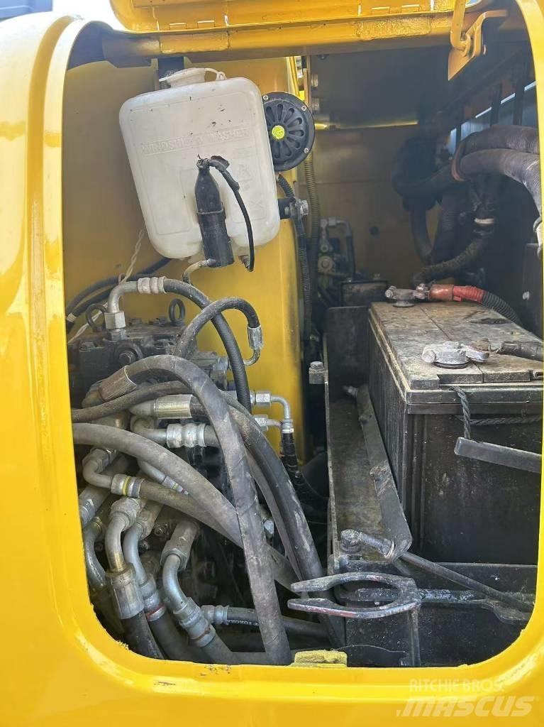 Komatsu PC 56 Mini excavators < 7t (Mini diggers)