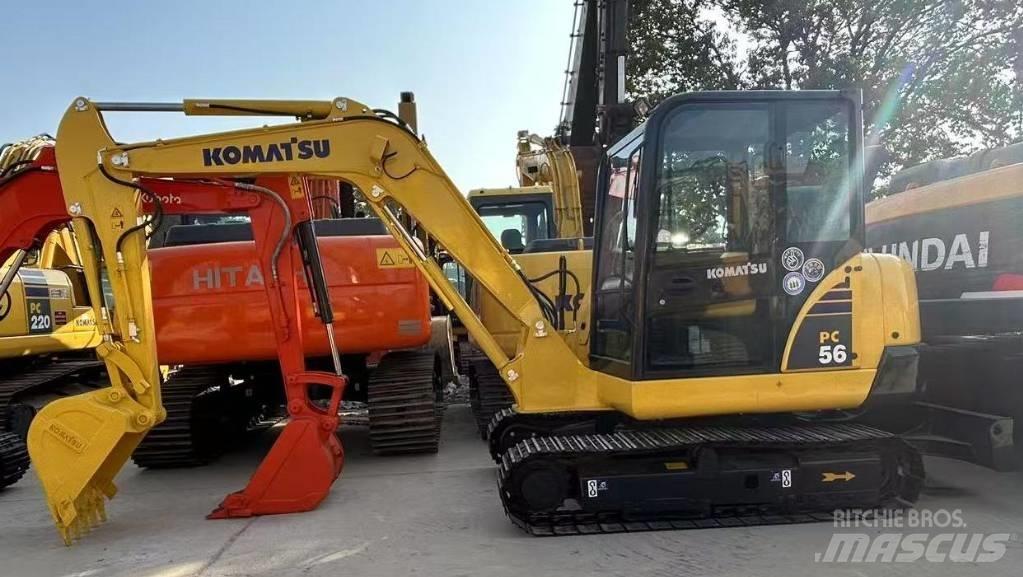 Komatsu PC 56 Mini excavators < 7t (Mini diggers)